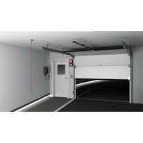 Automatisme de porte de garage souterrain | SOMMER tiga / tiga+ motorisation intensive