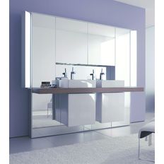 Meuble de salle de bains à façade miroir | Mirrorwall