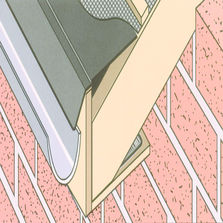 Liteaux de ventilation en polypropylène injecté | Liteaux de ventilation