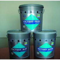 Peintures en phase aqueuse à faible teneur en COV | Victory