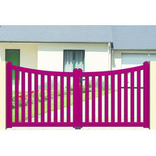 Portails battants ou coulissants en aluminium | Exclusive