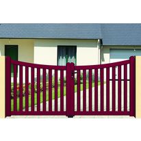 Portails battants ou coulissants en aluminium | Exclusive