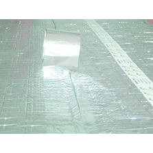 Ruban adhésif aluminisé ignifugé ou non | PET Alumini