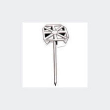 Pointe torsadée et clous pour fixation d'isolant sur panneaux bois en toiture | Fixation d'isolants sur support bois - B