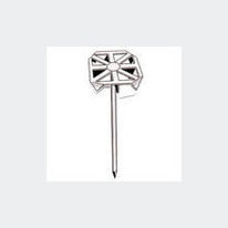 Pointe torsadée et clous pour fixation d'isolant sur panneaux bois en toiture | Fixation d'isolants sur support bois - B