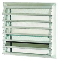 Châssis à lames transparentes ou opaques pour le désenfumage en toiture ou façade | Certilux