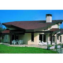 Tuile en terre cuite pour toiture à faible pente | Panne de Bisch