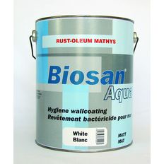 Peintures acryliques bactéricides pour murs et plafonds | Biosan Aqua