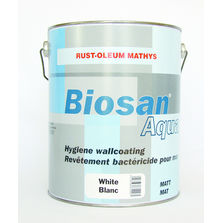 Peintures acryliques bactéricides pour murs et plafonds | Biosan Aqua