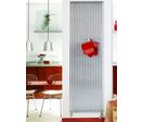 Radiateur vertical à tubes fins chromés | Kéva Chromé