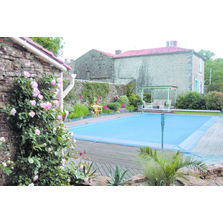 Couverture de protection tissée pour piscine | Couverture Filet