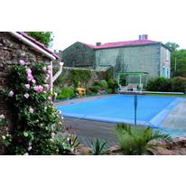 Couverture de protection tissée pour piscine | Couverture Filet