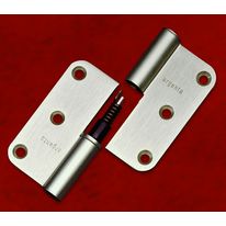 Paumelle pour portillon de piscine | Argentaclose