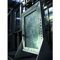 Menuiseries pare-balles en acier FB4 NS et FB6 NS | rp hermetic 75BR