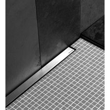 Caniveau central ou mural pour douche | Ceraline