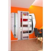 Châssis conteneur pour rangement et câblage électrique dissimulés | Bigfoot Magic Box