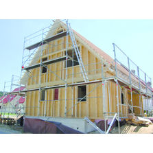 Panneau isolant rainuré en fibres de bois | Udi Speed