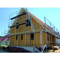 Panneau isolant rainuré en fibres de bois | Udi Speed