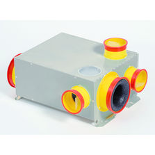 VMC simple flux à cinq piquages | XTP Silencio