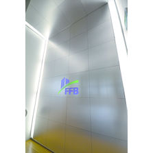 Dalle d'habillage en aluminium | Ceil-Alu