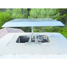 Trappe pour opturation de souche de cheminée | Ti201