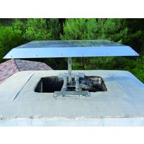 Trappe pour opturation de souche de cheminée | Ti201