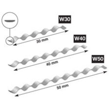 Fibres métalliques ondulées en fil acier | Wiremix