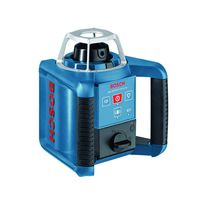 Niveau laser avec avertisseur en cas de chocs ou vibrations | GRL 150 HV