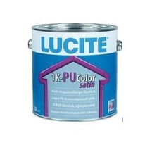 Laque de finition pour des supports en intérieur et en extérieur | LUCITE 1K-PU COLOR SATIN