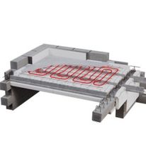 Plancher chauffant intégré à dalle de compression | Equatio Chauffant Rehau Quality