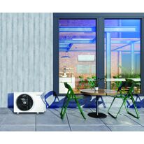 PAC multi-split de 4,1 à 12,5 kW pour chauffage et rafraîchissement | Climate 5000 M