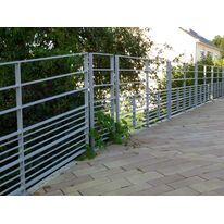 Barrière de sécurité urbaine | Epure Barrière Sécurisée Norm en acier