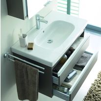 Série de meubles de salles de bains | Ketho