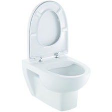 Cuvette suspendue sans bride | Odéon Up Rimove