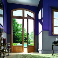 Fenêtres et portes fenêtres en bois à finitions multiples | Viséa