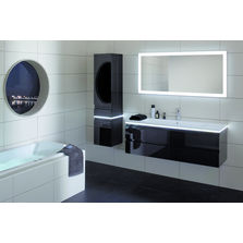 Meuble suspendu sous vasque jusqu'à 140 cm de largeur | Halo