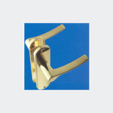 Garnitures de portes sur plaque ou rosace pour serrures à mortaiser | Garnitures de portes