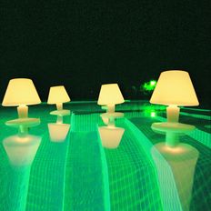 Luminaire flottant pour piscine | Lampe Waterproof