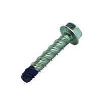 Vis en acier zingué à double filet | Bétabolt