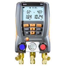 Analyseur froid pour PAC et groupes frigorifiques | Testo 550