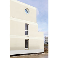 Précadre pour façade à ITE, ITI ou MOB | Précadre Métallique