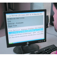 Logiciel d'abonnement à la presse pour déficients visuels | Vocale Presse