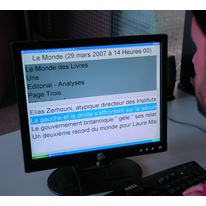 Logiciel d'abonnement à la presse pour déficients visuels | Vocale Presse