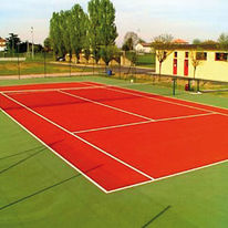 Mortier pour réalisation de terrain de sport et pistes cyclables | Floorgum Paint