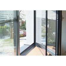 Fenêtre ventilée à isolation modulaire haute performance | Lambda 100