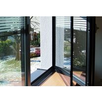 Fenêtre ventilée à isolation modulaire haute performance | Lambda 100