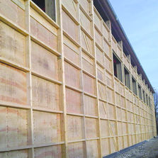 Contreplaqués en pin maritime à haute performance mécanique | TeboPin Contreventement