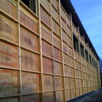 Contreplaqués en pin maritime à haute performance mécanique | TeboPin Contreventement