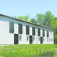 Capteur air solaire pour bâtiment de grande surface | Autan noir