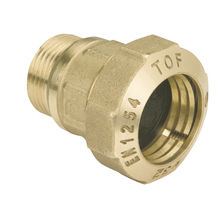Raccords avec bague en laiton pour tubes | TOF Joint System